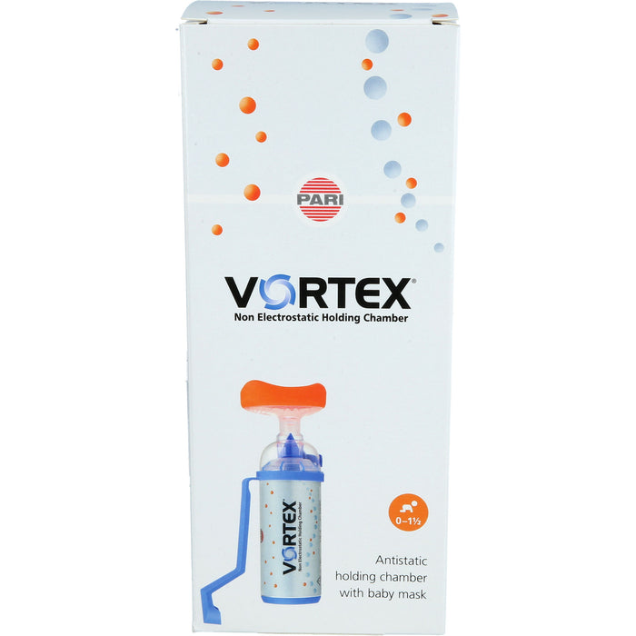 VORTEX Inhalierhilfe mit Babymaske 0 - 1,5 Jahre, 1 St. Inhalierhilfe