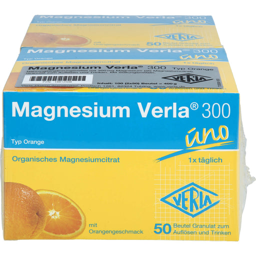 Magnesium Verla 300 Orange, 100 St GRA