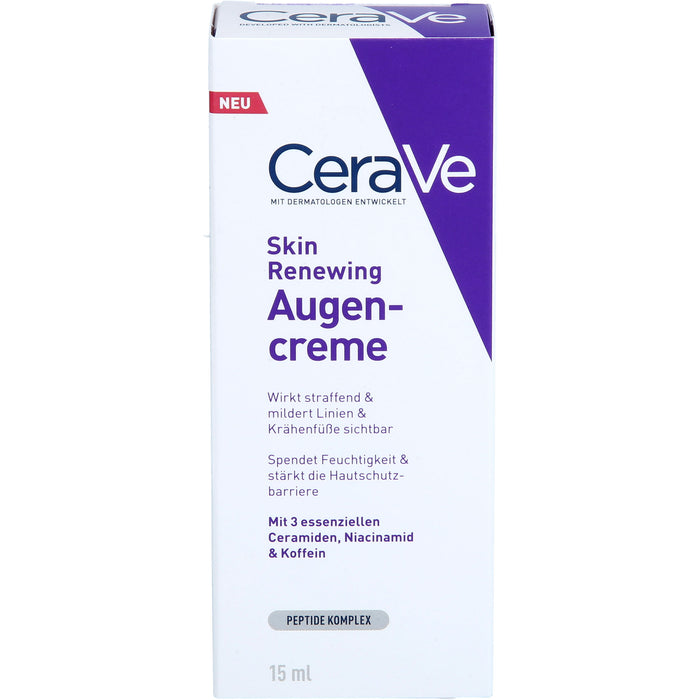 CeraVe Skin Renewing Augencreme, 15 ml Creme