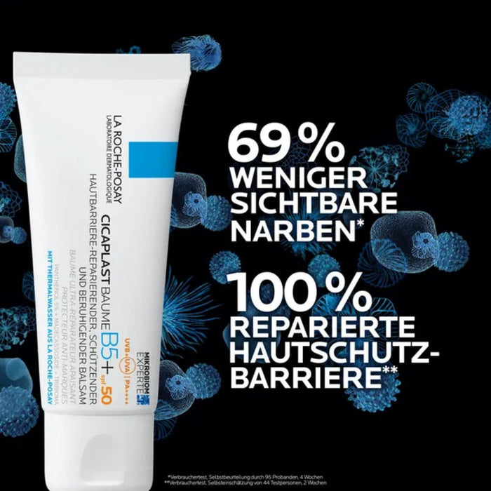 La Roche-Posay Cicaplast Baume B5+ LSF 50 hautberuhigender und regenerierender Balsam, 40 ml Balm