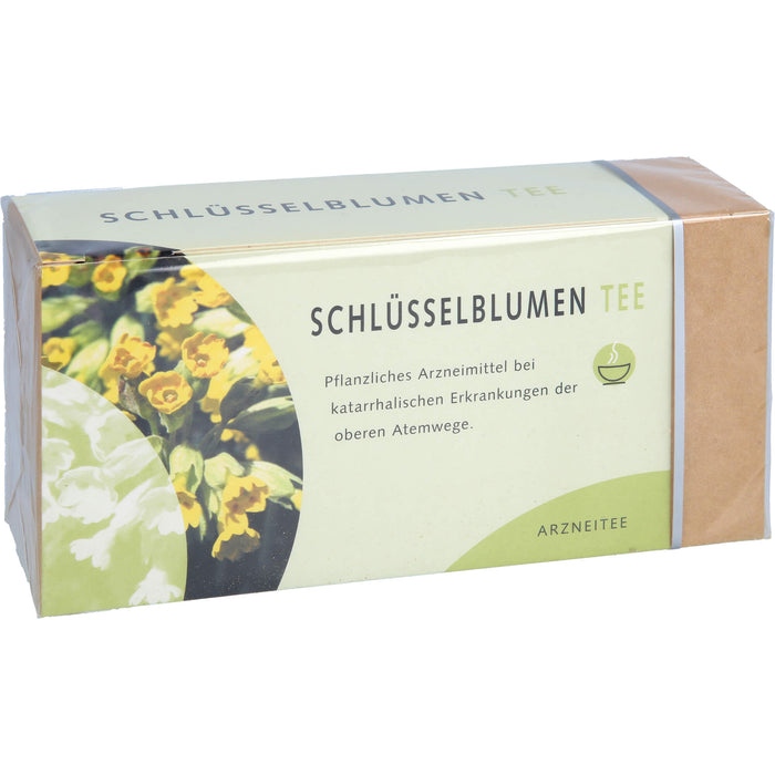WELTECKE Schlüsselblumentee, 25 St. Filterbeutel