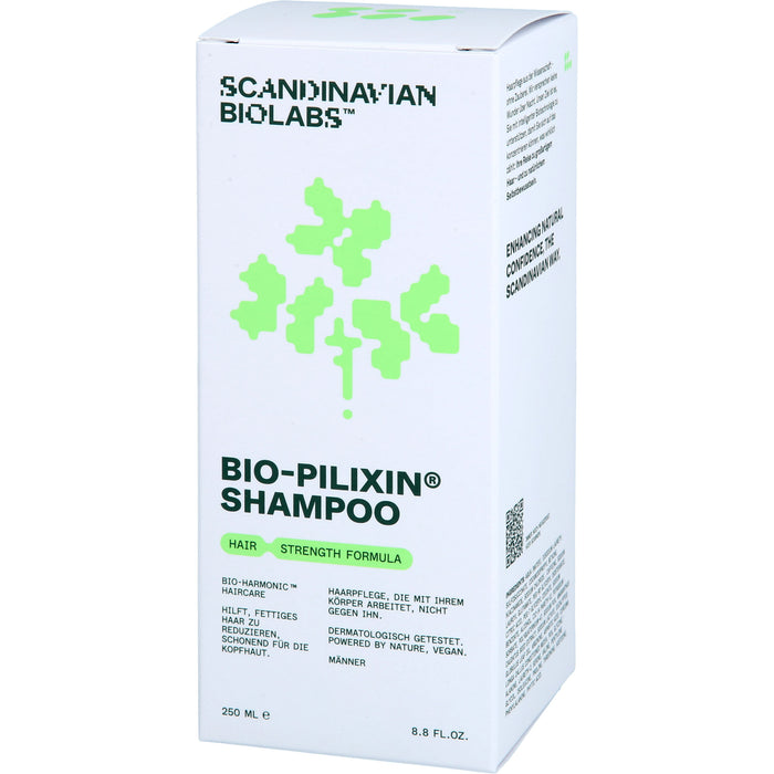 Scandinavian Biolabs Bio-Pilixin Shampoo für Männer, 250 ml Shampoing