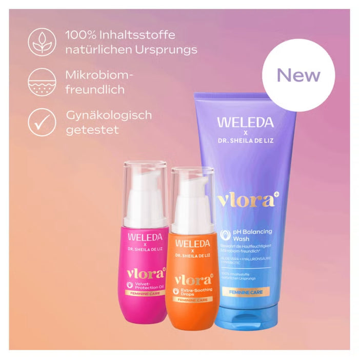 WELEDA ph Balancing Wash, 200 ml Lotion