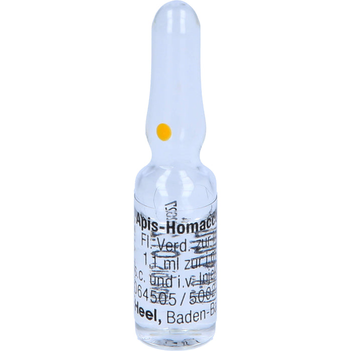 Apis-Homaccord Injektionslösung, 10 pc Ampoules