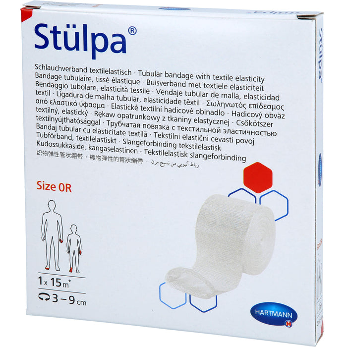 STUELPA ROLLEN 15mX1,5CM G0, 1 St VER