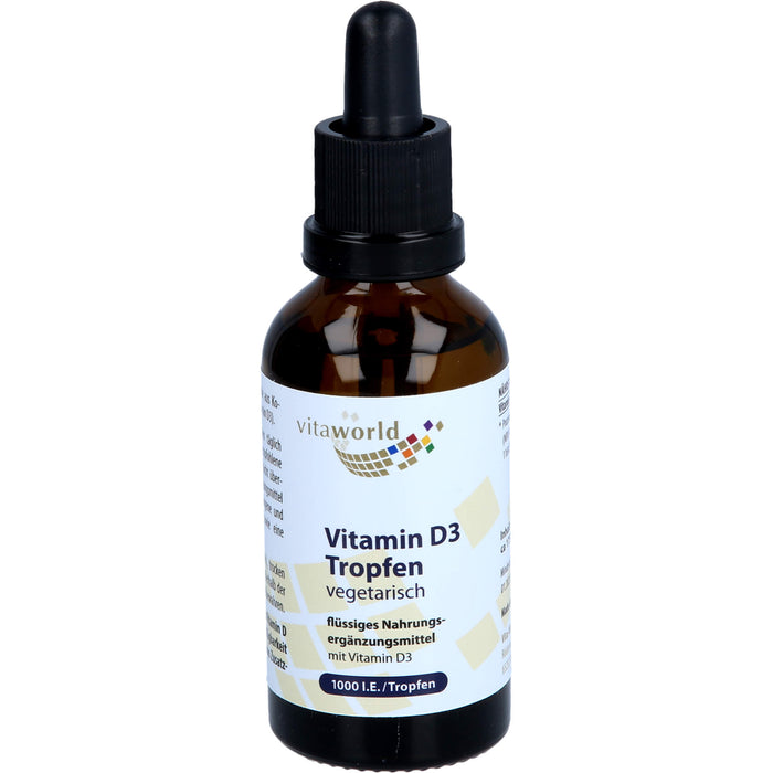 VITAMIN D 3 1000IE PRO TAg, 50 ml TEI