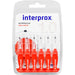 INTERPROX reg miniconical rot Interdentalbürst.Bli, 6 St ZBU
