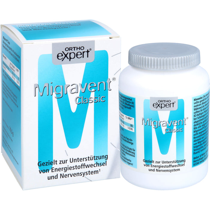 Migravent Classic, 120 pcs. Capsules