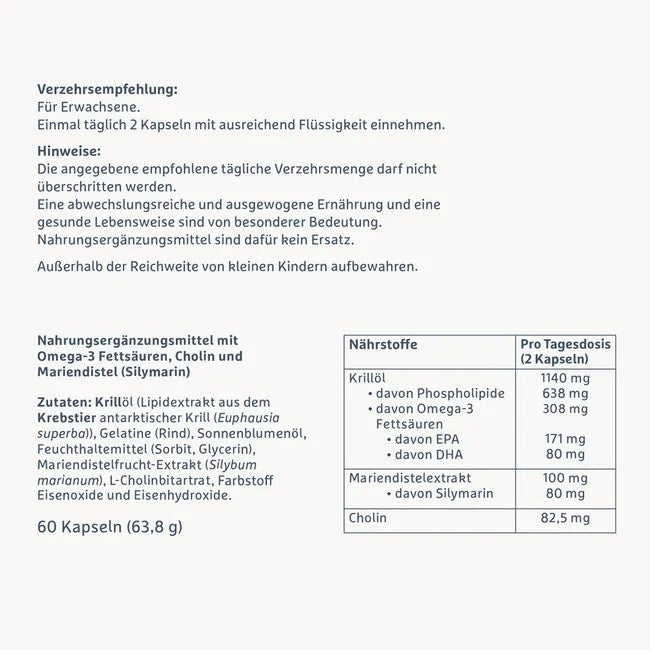 Lagosa Triplex, 60 St. Kapseln