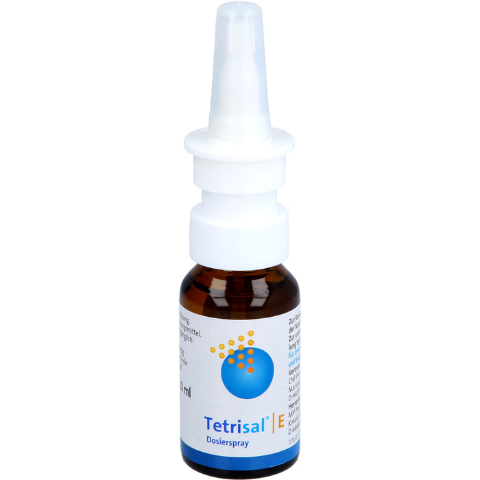 Tetrisal E Nasendosierspray bei verstopfter Nase, 20 ml Solution