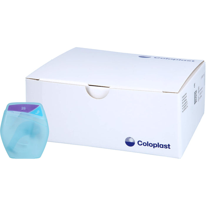 Conveen Optima Standard Kondom-Urinal 8 cm 28 mm für Männer mit Harninkontinenz, 30 pc Préservatifs