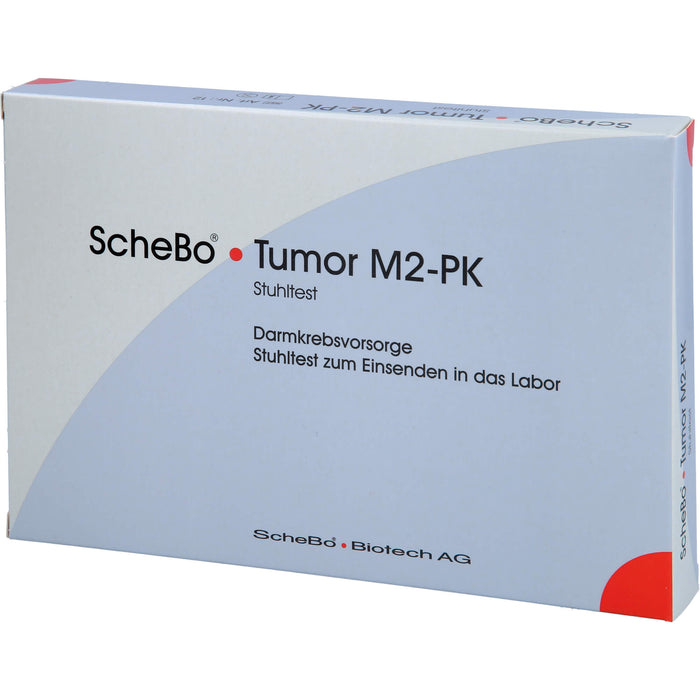 ScheBo Tumor M2-PK Stuhltest Darmkrebsvorsorge, 1 St. Test