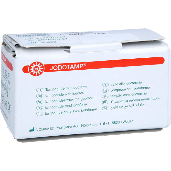 Jodotamp Tamponadestreifen 5mx2cm, 1 St TPN