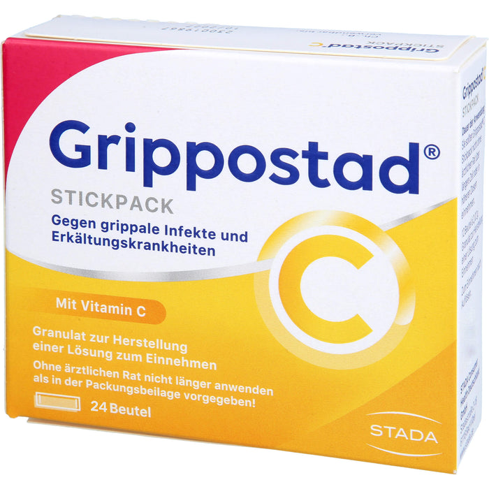 Grippostad C Hartkapseln Original STADA, 24 pc Capsules
