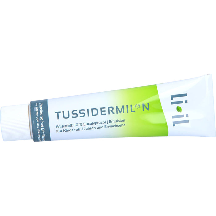 TUSSIDERMIL® N 10%, Emulsion, 50 g EMU