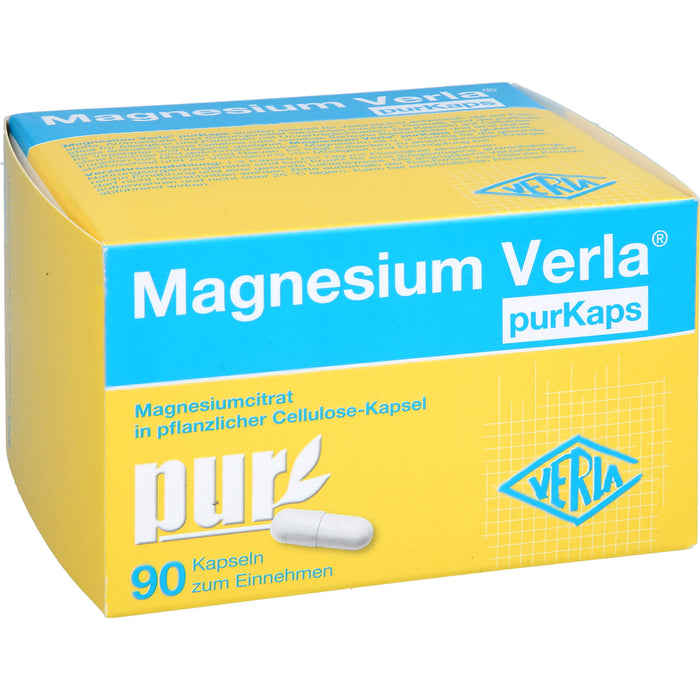 VERLA Magnesium purKaps Kapseln, 90 pcs. Capsules