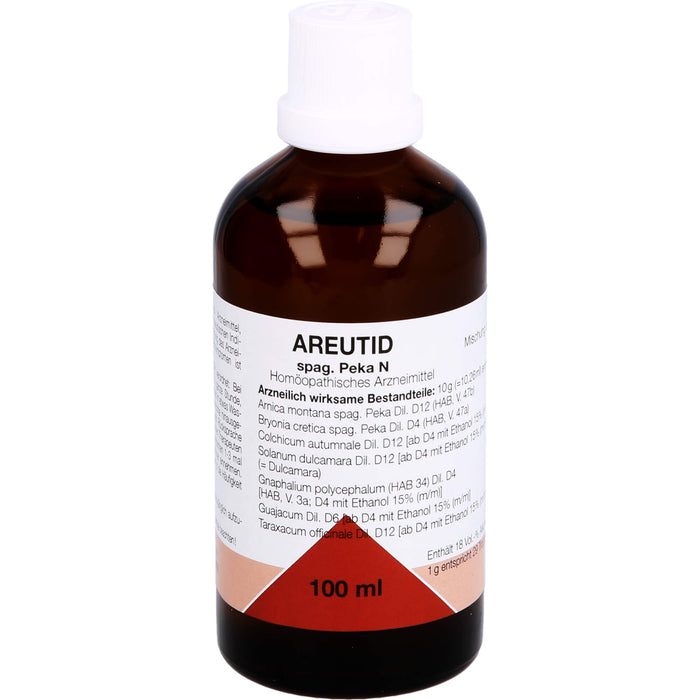 PEKANA Areutid spag. Peka N Tropfen, 100 ml Lösung