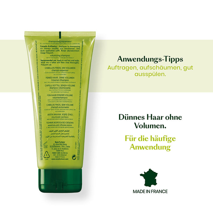 René Furterer VOLUMEA Volumen Shampoo, 200 ml Shampoing