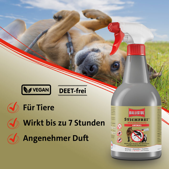 Stichfrei Animal Sprühflasche, 100 ml Solution