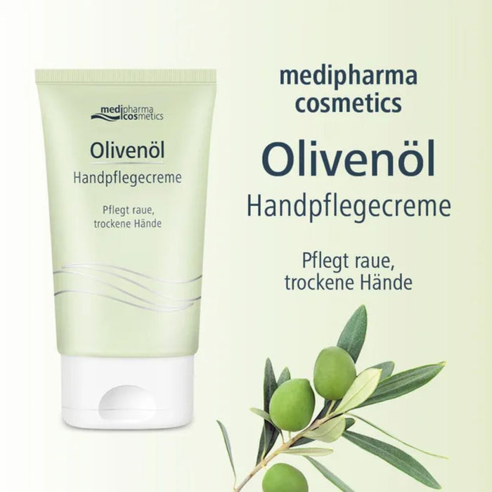 Medipharma Cosmetics Olivenöl Handpflegecreme, 50 ml Creme