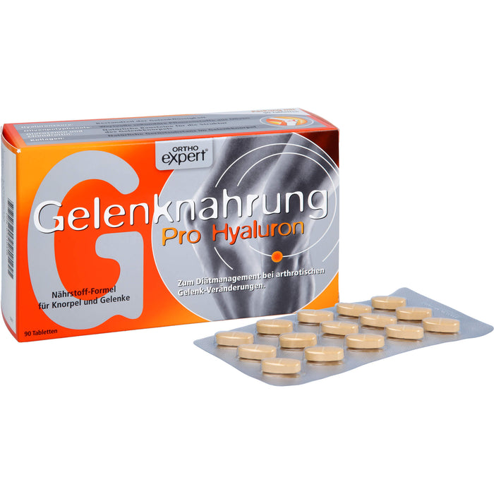 Gelenknahrung Pro Hyaluron Orthoexpert, 90 pc Tablettes