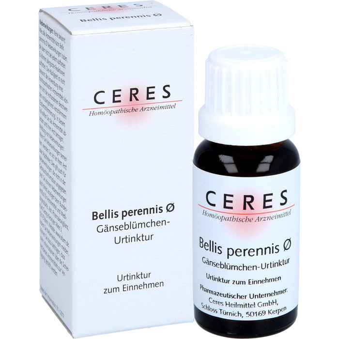 CERES Bellis perennis Urtinktur, 20 ml Solution