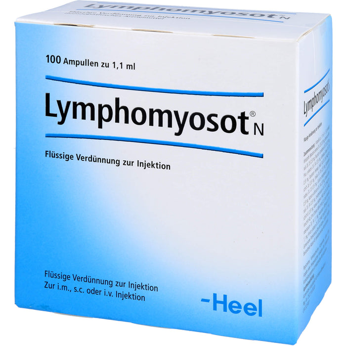 Lymphomyosot  N, Flüssige Verdünnung zur Injektion, 100 pc Ampoules