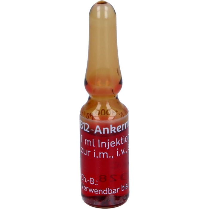 B12 Ankermann 1000 µg, Injektionslösung, 5 pcs. Ampoules