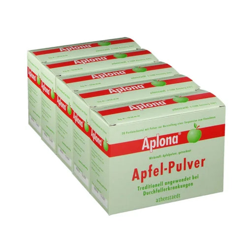 Aplona Apfel-Pulver bei Durchfallerkrankungen, 100 St. Beutel