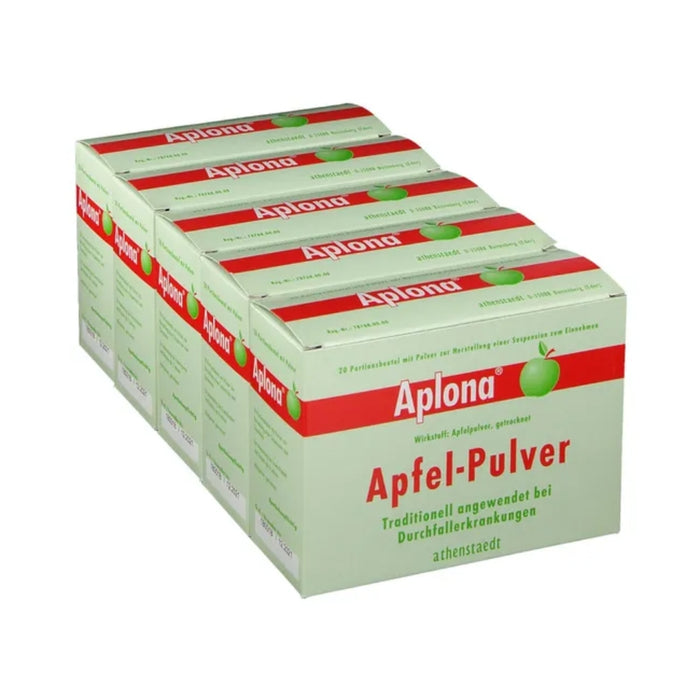 Aplona Apfel-Pulver bei Durchfallerkrankungen, 100 St. Beutel