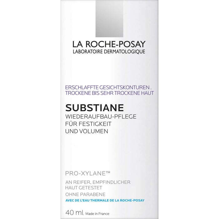 La Roche-Posay Substiane Wiederaufbau-Pflege-Creme für reife Haut, 40 ml Creme