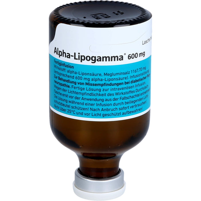 Alpha-Lipogamma 600 mg Fertiginfusion, 10X50 ml INF
