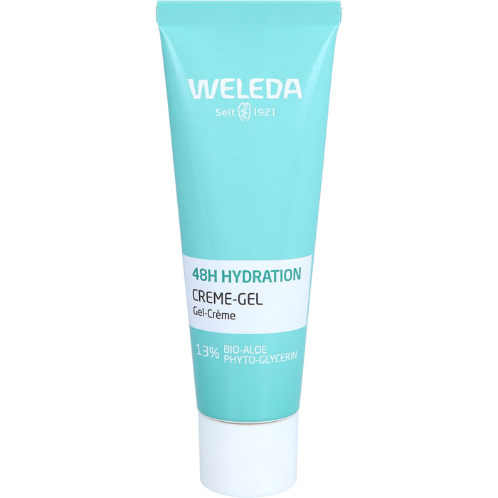 WELEDA 48H Intensive Hydration Creme-Gel für normale & trockene Haut, 30 ml Cream
