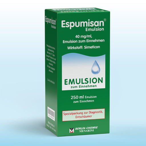 BERLIN-CHEMIE Espumisan Emulsion, 250 ml Lösung