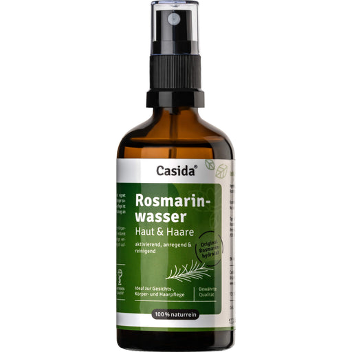 Casida Rosmarinwasser Haut und Haare, 100 ml Lösung