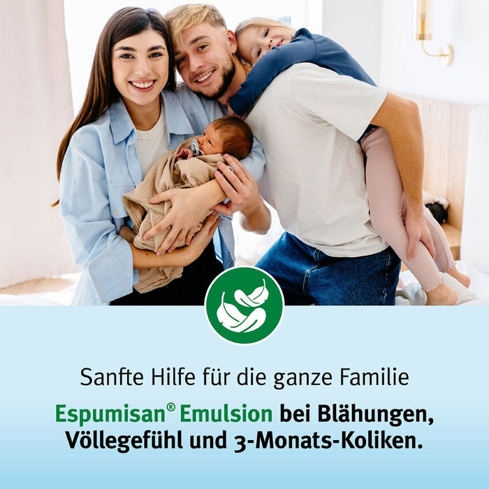 Espumisan Emulsion bei Blähungen, 96 ml Lösung