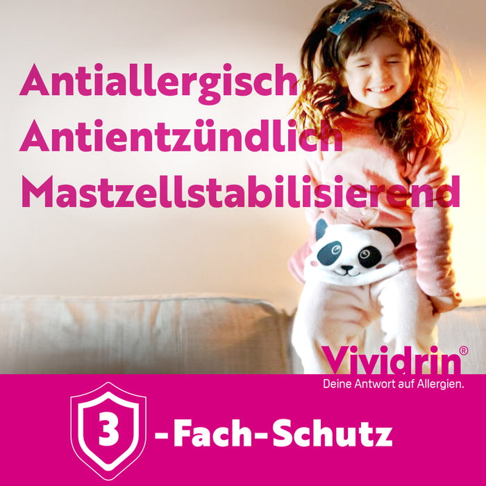 Vividrin Azelastin Augentropfen, 6 ml Lösung